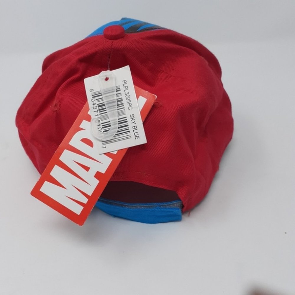 MARVEL Avengers Captain America Youth Cap - Picture 5 of 7
